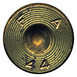 .50 BMG Dummy M2 United States F A 44 head view.
