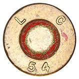 .30 Carbine Ball  United States L C 54 head view.