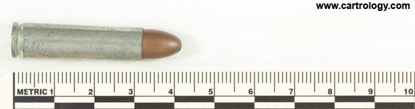 .30 Carbine Ball  United States L C 5 6 profile view.