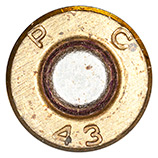 .30 Carbine Ball  United States P C 43 head view.