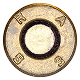 .30 Carbine Ball  United States R A 5 3 head view.
