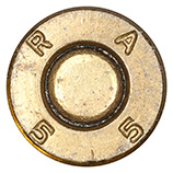 .30 Carbine Ball  United States R A 5 5 head view.