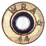 .30 Carbine Ball  United States WRA * 44 head view.