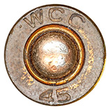 .30 Carbine Ball  United States WCC 45 head view.