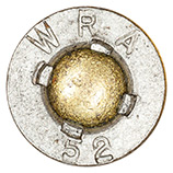 .30 Carbine Proof M18 Alt. United States WRA 52 head view.