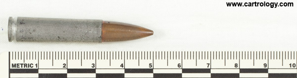 .30 Carbine Proof M18 Alt. United States WRA 52 profile view.