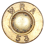 .30 Carbine Ball  United States WRA 53 head view.