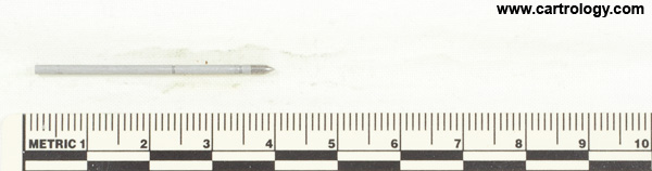 1.5mm Lancejet Rocket  United States  profile view.