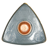 .24 Dardick Tround Tri-Bore Ball  United States  head view.