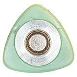 .38 Dardick Special Tround Ball  United States  head view.