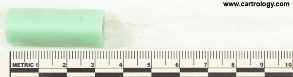 .38 Dardick Special Tround Ball  United States  profile view.