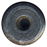 7.62 x 39 mm Dummy  East Germany  head view.