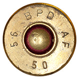 .50 BMG API  Italy BPD AF .50 56 head view.