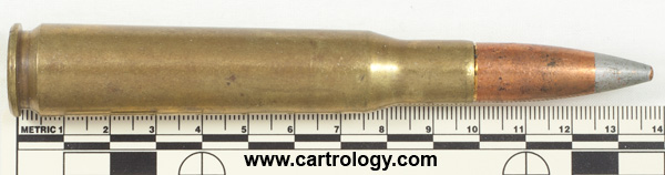 .50 BMG API  Italy BPD AF .50 56 profile view.