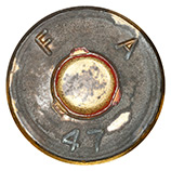 .50 BMG API-T M20 United States F A 47 head view.