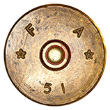 .60 Incendiary T81E1 United States F A * 51 * head view.