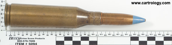 .60 Incendiary T81E1 United States F A * 51 * profile view.