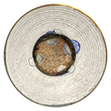 .50 BMG Ball  United States  head view.