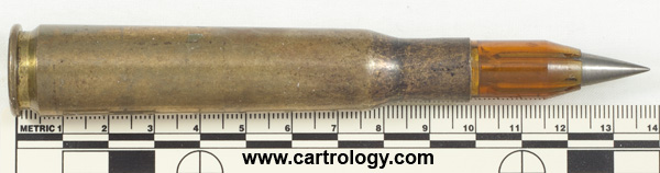 .50 BMG SLAP M903 United States WCC SLAP profile view.