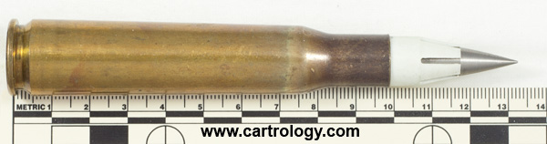 .50 BMG SLAP  United States L C 7 5 profile view.