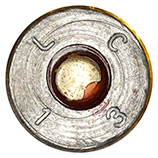 .50 BMG Proof  United States L C 1 3 head view.