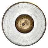 .50 BMG New Primed Empty  United States  head view.