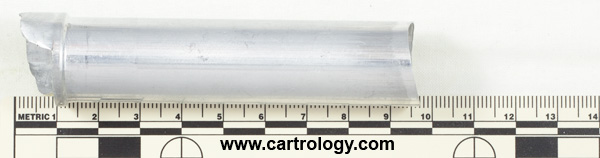 .50 BMG Draw Piece  United States  profile view.