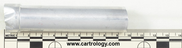 .50 BMG Draw Piece  United States  profile view.