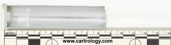 .50 BMG Draw Piece  United States  profile view.