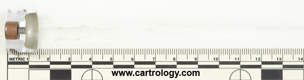 .50 BMG Case Head  United States  profile view.