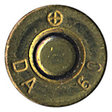 7.62mm NATO Blank C24 Canada ⊕ DA 60 head view.