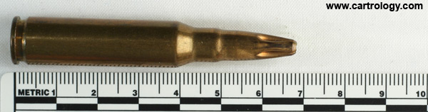 7.62mm NATO Blank C24 Canada ⊕ DA 60 profile view.