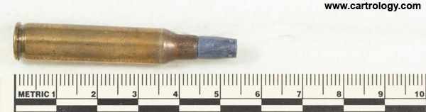 5.56 x 45mm Flechette  United States ⊕ LC 88 profile view.
