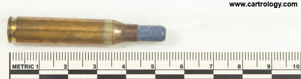 5.56 x 45mm Flechette  United States ⊕ LC 86 profile view.