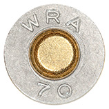 5.56 x 45mm Ball  United States WRA 70 head view.