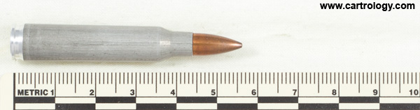 5.56 x 45mm Ball  United States WRA 70 profile view.