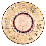 .303 British Blank Mk. V Canada DAC BVIIZ 1943 head view.