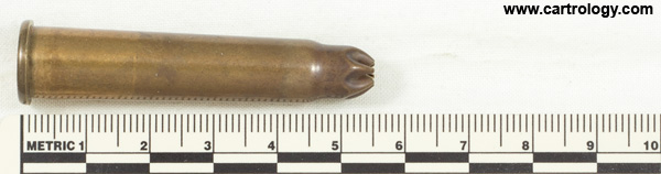 .303 British Blank Mk. V Canada DAC BVIIZ 1943 profile view.