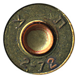 7.62mm NATO Blank  Israel  2-72 ת צ head view.