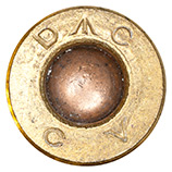 .303 British Blank  Canada D^C C V head view.