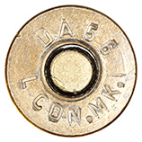 .303 British Blank Mk. I Canada DA 56  L CDN.MK.1 head view.