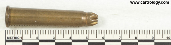 .303 British Blank Mk. I Canada DA 56  L CDN.MK.1 profile view.