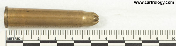 .303 British Blank Mk. V Australia MF 38 LV profile view.