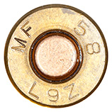.303 British Blank Mk. 9z Australia MF 58 L9Z head view.