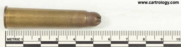 .303 British Blank Mk. 9z Australia MF 58 L9Z profile view.