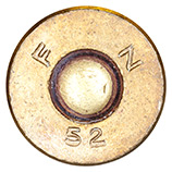 .303 British Blank  Belgium F N 52 head view.