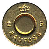7.62mm NATO Blank M66 Norway (crown) 2 RAUFOSS 5 head view.