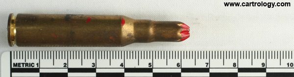 7.62mm NATO Blank M66 Norway (crown) 2 RAUFOSS 5 profile view.