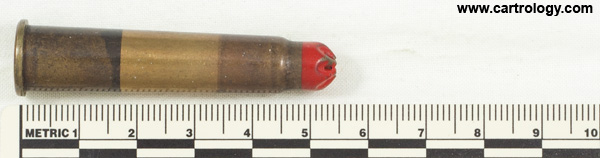 .303 British Grenade Blank Mk. IV Australia MF 45 HIV profile view.