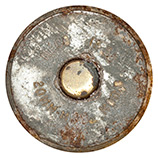 20 x 110mm USN Inert  United States NECO 12-52 20MM-MK.5. MOD.0 head view.